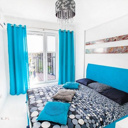Apartament Nadwislanska Cracovia Habitación foto