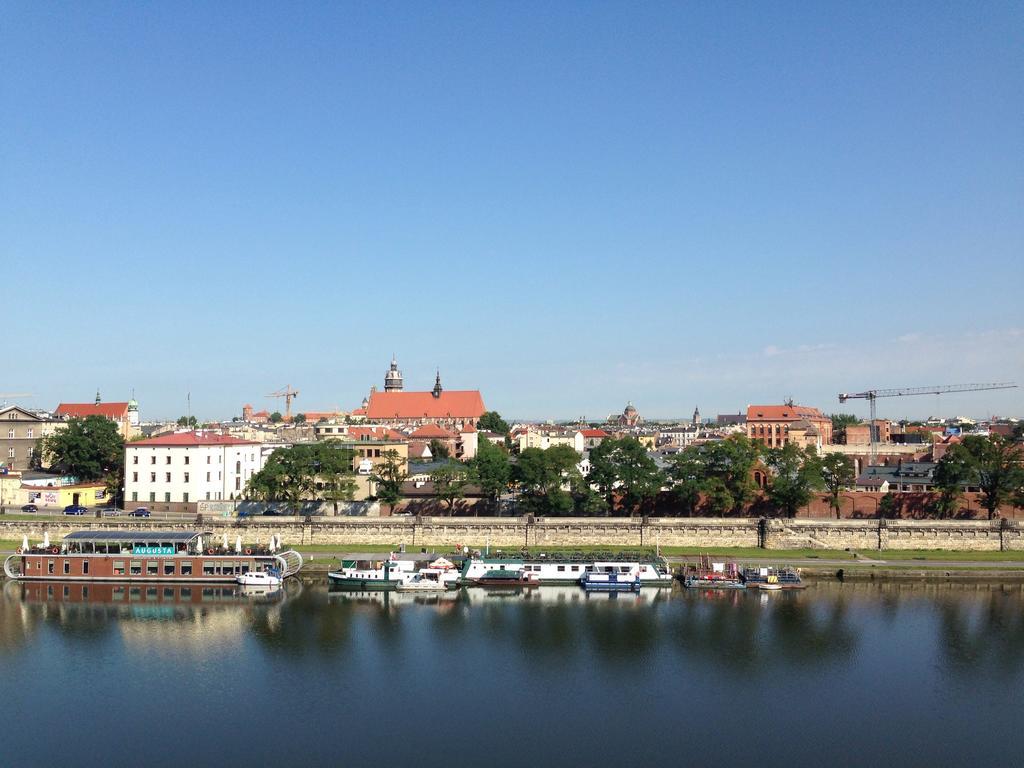 Apartament Nadwislanska Cracovia Habitación foto