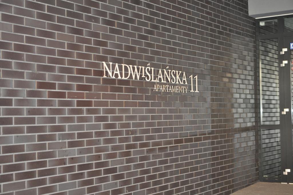 Apartament Nadwislanska Cracovia Habitación foto
