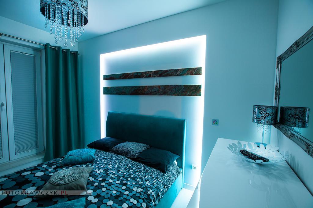 Apartament Nadwislanska Cracovia Habitación foto