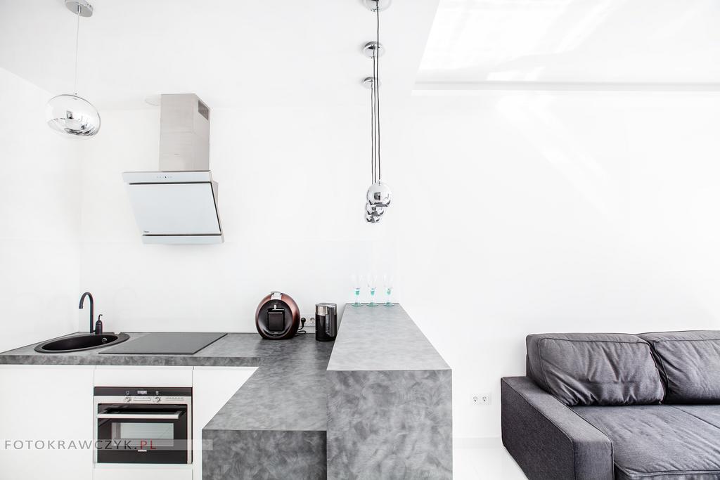 Apartament Nadwislanska Cracovia Habitación foto