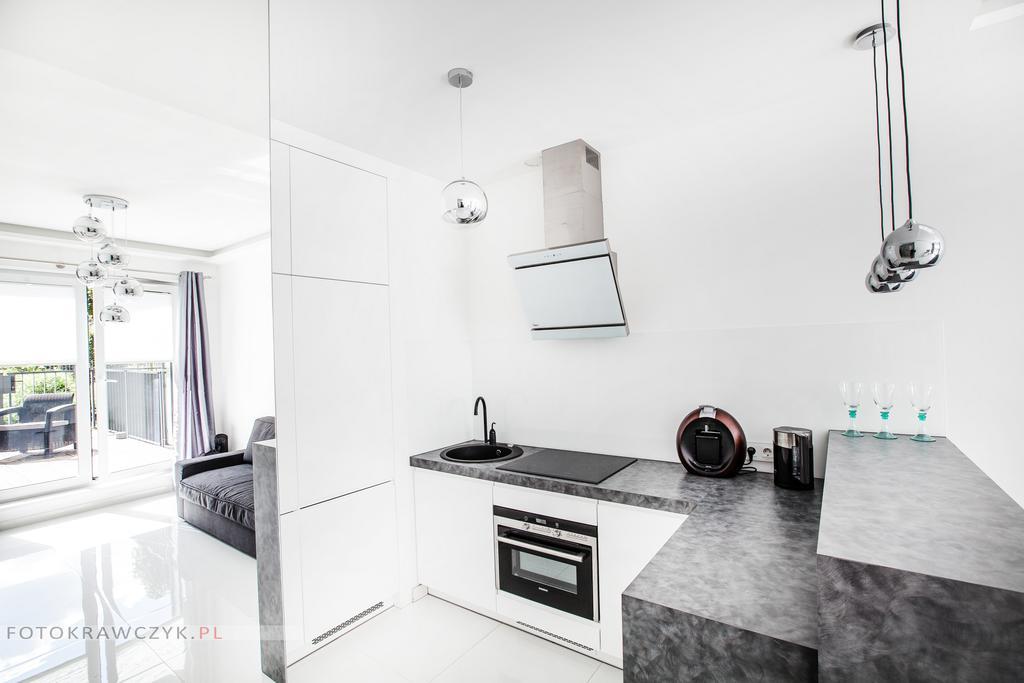 Apartament Nadwislanska Cracovia Habitación foto