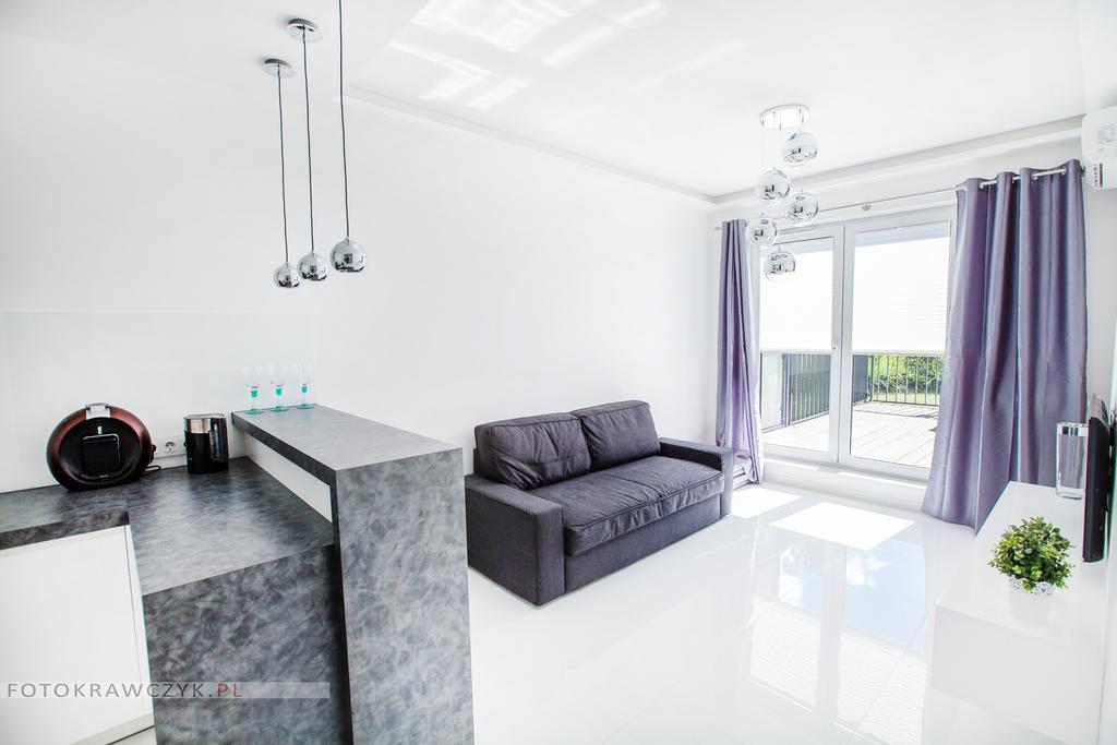 Apartament Nadwislanska Cracovia Habitación foto