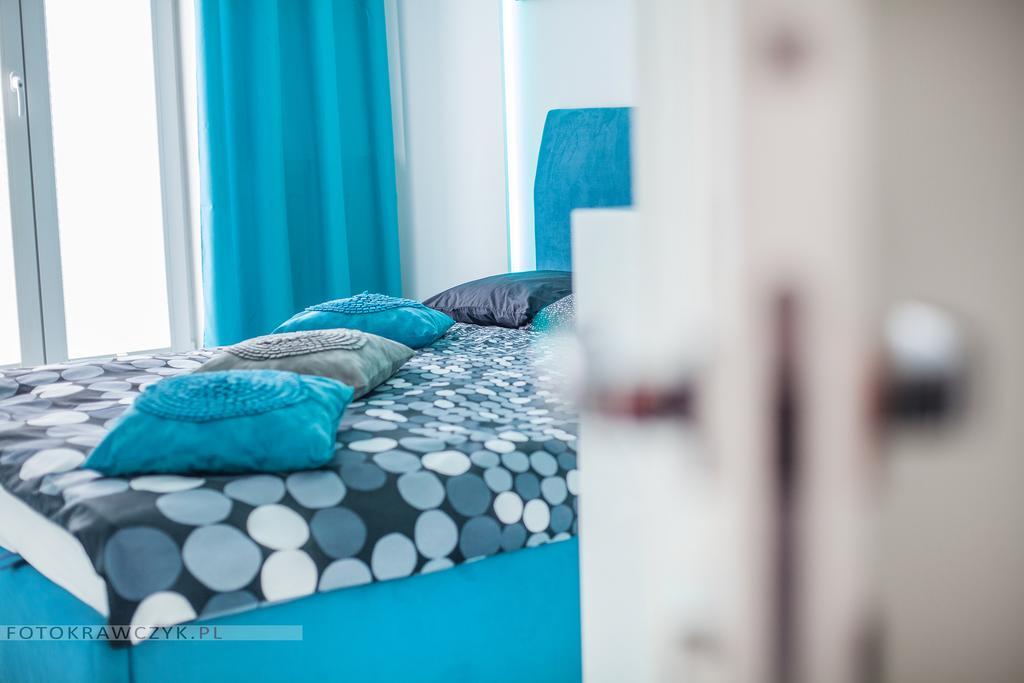 Apartament Nadwislanska Cracovia Habitación foto