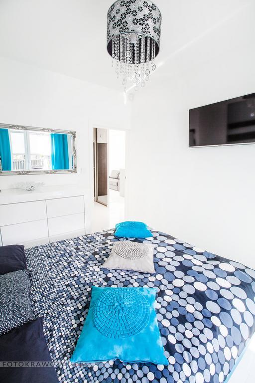 Apartament Nadwislanska Cracovia Habitación foto