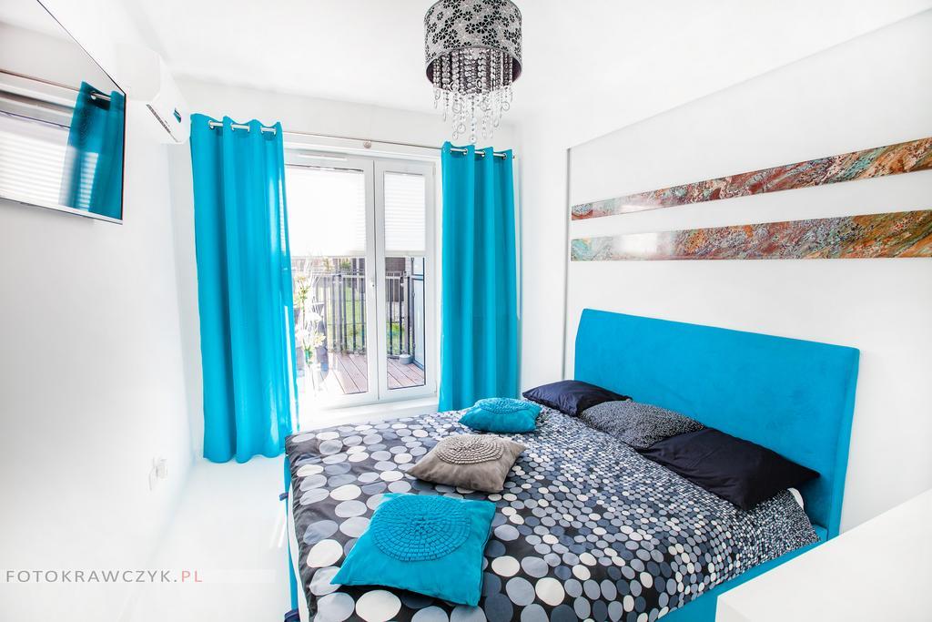 Apartament Nadwislanska Cracovia Habitación foto