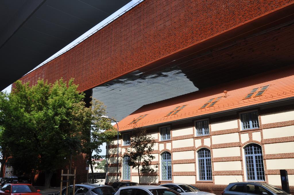 Apartament Nadwislanska Cracovia Exterior foto